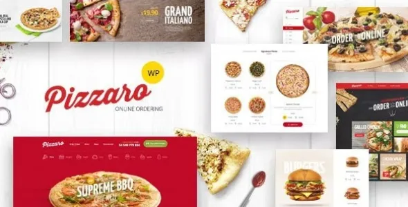 Pizzaro 1.3.12 – Fast Food & Restaurant WooCommerce Theme