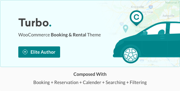 Turbo 8.0.6 – WooCommerce Rental & Booking Theme