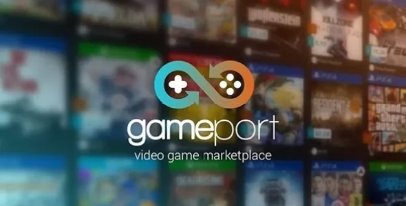 GamePort 1.6.0 – Video Game Marketplace