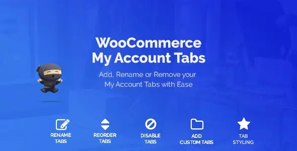 WooCommerce Custom My Account Pages 1.1.1