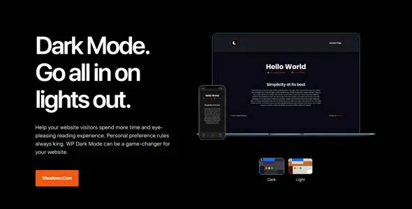 WP Dark Mode Ultimate 3.0.0 Nulled