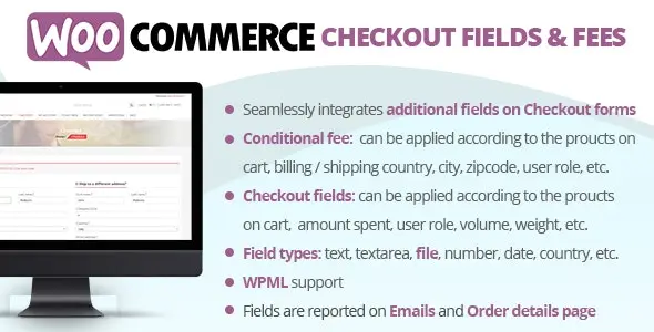 WooCommerce Checkout Fields & Fees 9.6