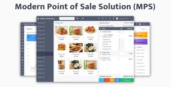 LaraPOS 0.8.0 Nulled – Modern Point of Sale Solution