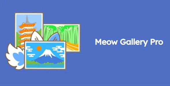 Meow Gallery Pro 4.2.8 – Gallery Plugin For WordPress