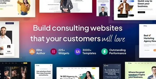 Rise 2.0.9 – Business & Consulting WordPress Theme