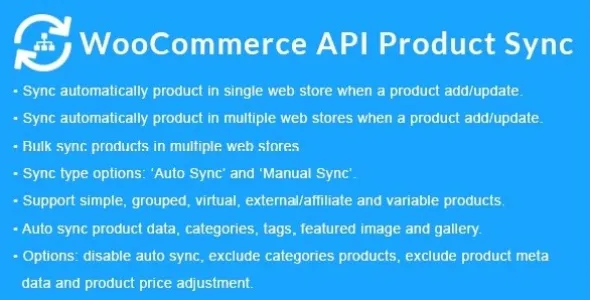 WooCommerce API Product Sync 1.7.3