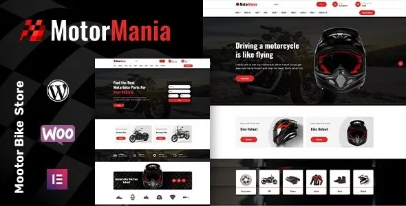 MotorMania 1.0.8 Nulled – Motorcycle Accessories WooCommerce Theme