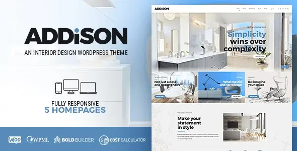 Addison 1.3.9 – Architecture & Interior Design
