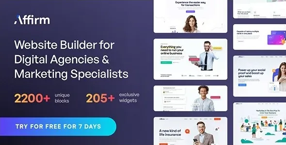 Affirm 4.4.0 – Marketing & Digital Agency WordPress Theme