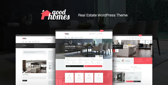Good Homes 1.3.6 – A Contemporary Real Estate WordPress Theme