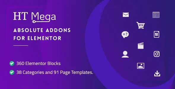 HT Mega Pro 1.5.0 Nulled – Absolute Addons for Elementor Page Builder