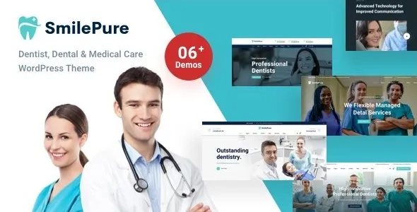 SmilePure – Dental & Medical Care WordPress Theme 1.3.9