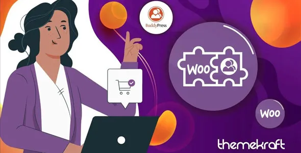 WooBuddy Premium 3.4.2 Nulled – WooCommerce BuddyPress Integration