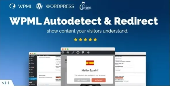 WPML Redirect Based on IP Country 1.9 Nulled