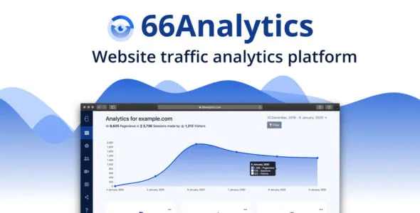 66Analytics 20.0.0 Nulled – Easy, Friendly & Privacy-Focused Web Analytics