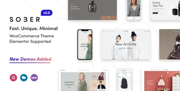 Sober 3.6.4 – WooCommerce WordPress Theme