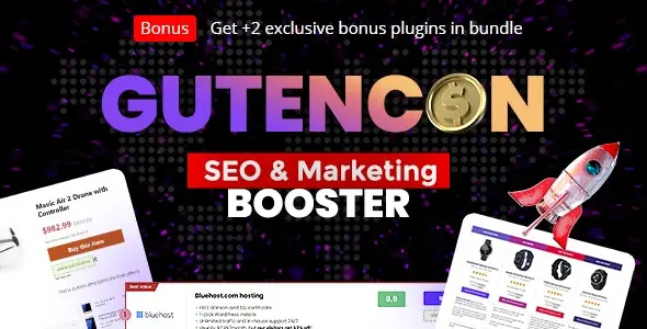 Gutencon 5.5 – Listing and Review Builder for Gutenberg