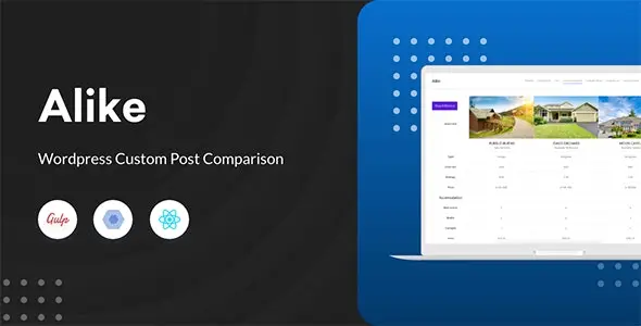 Alike 3.0 – WordPress Custom Post Comparison