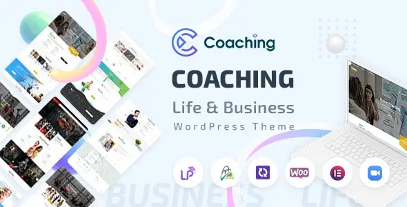Coaching 3.6.2 Nulled – Life And Business Coach WordPress Theme