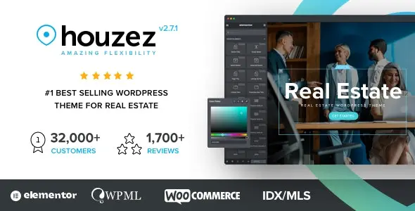 Houzez 2.8.6 Nulled – Real Estate WordPress Theme
