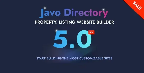 Javo Directory WordPress Theme 5.10.0 Nulled