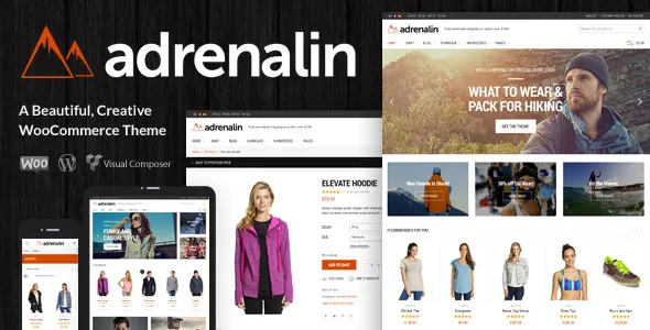 Adrenalin 2.2.1 – Multi-Purpose WooCommerce Theme