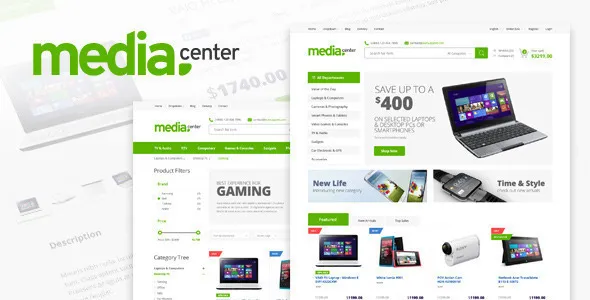 MediaCenter 2.7.19 – Electronics Store WooCommerce Theme