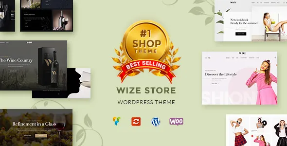 WizeStore 1.15.0 Nulled – Multipurpose WooCommerce Shop