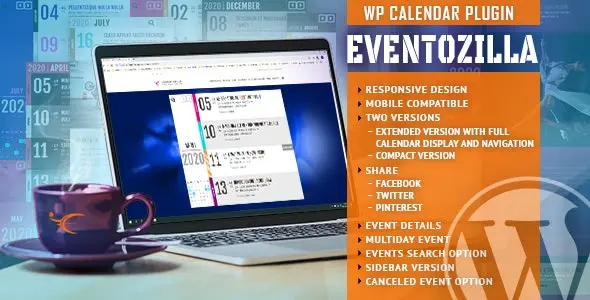 EventoZilla 1.5.2 – Event Calendar WordPress Plugin