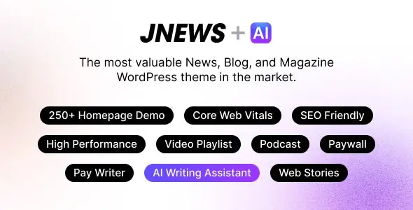 JNews 11.0.2 Nulled – WordPress Newspaper Magazine Blog AMP Theme