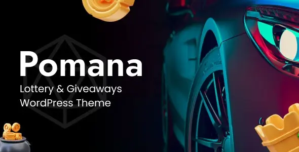 Pomana 1.1.1 Nulled – Lottery & Giveaways WordPress Theme