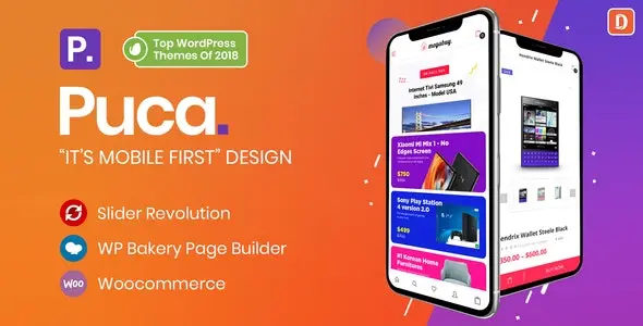 Puca 2.6.11 – Optimized Mobile WooCommerce Theme