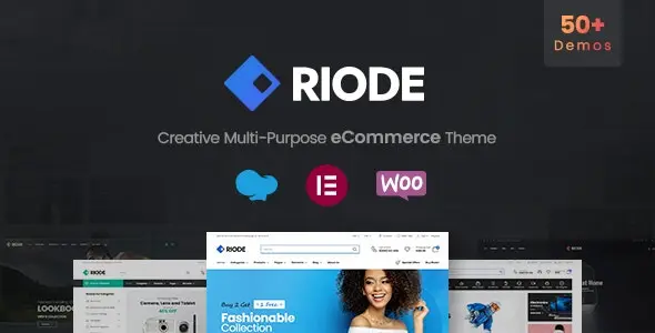 Riode 1.6.2 Nulled – Multi-Purpose WooCommerce Theme
