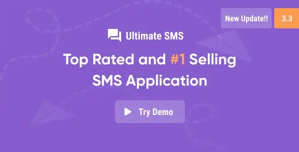 Ultimate SMS 3.5.0 Nulled – Bulk SMS Application For Marketing