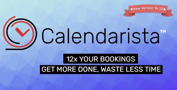 Calendarista Premium 15.2.9 – WP Reservation Booking & Appointment Booking Plugin & Schedule Booking System