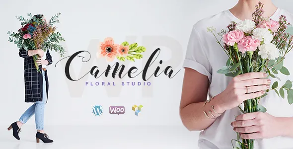 Camelia 1.2.9 – A Floral Studio Florist WordPress Theme