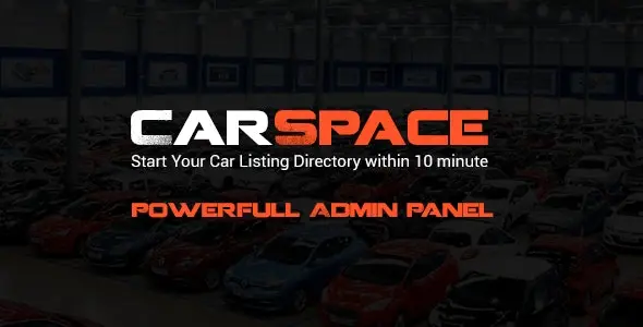 CarSpace 1.6.0 Nulled – Car Listing Directory CMS with Subscription System