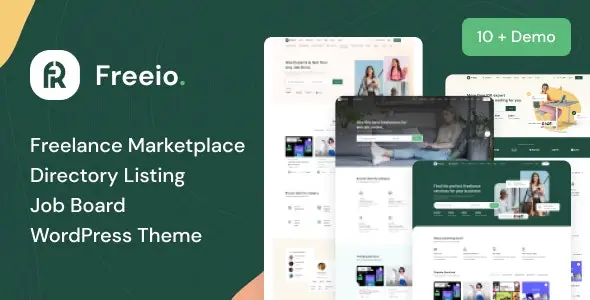 Freeio 1.0.10 – Freelance Marketplace WordPress Theme