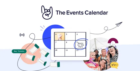 The Events Calendar Pro 6.0.12.1 – Calendar And Tickets for WordPress