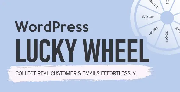 WordPress Lucky Wheel 1.2.3 – Lucky Wheel Spin and Win