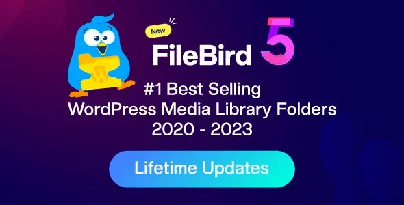 FileBird Pro 5.3.3 Nulled – WordPress Media Library Folders
