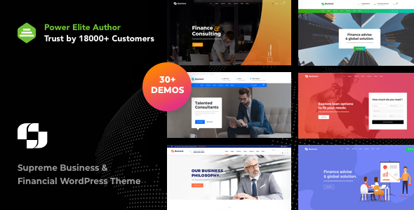 Businext 2.1.5 – Business, Finance & Crypto Currency WordPress Theme