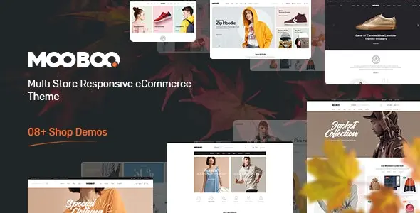 Mooboo 1.0.9 – Fashion Theme for WooCommerce WordPress