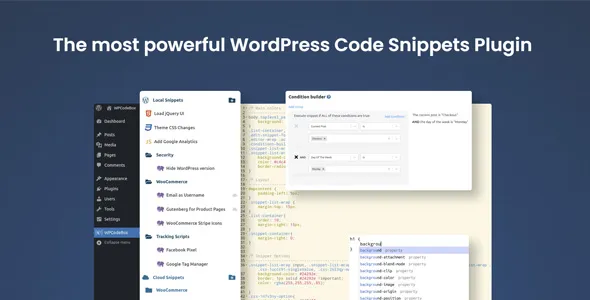 WPCodeBox 1.0.3 – WordPress Code Snippets Plugin