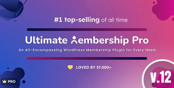 Ultimate Membership Pro 13.7.4 – WordPress Membership Plugin