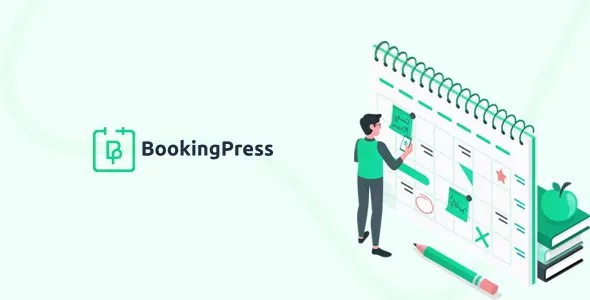 BookingPress Pro 6.0.2 + Addons – WordPress Booking Plugin for Appointments & Scheduling