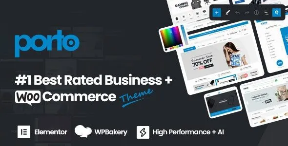 Porto 7.9.1 – Multipurpose & WooCommerce Theme