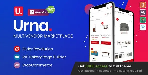 Urna 2.6.0 – All-in-one WooCommerce WordPress Theme