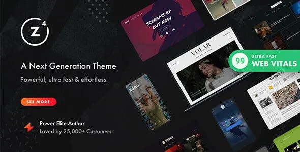 Zeen 4.5.5 – Newspaper Magazine News Blog WordPress Theme + WooCommerce