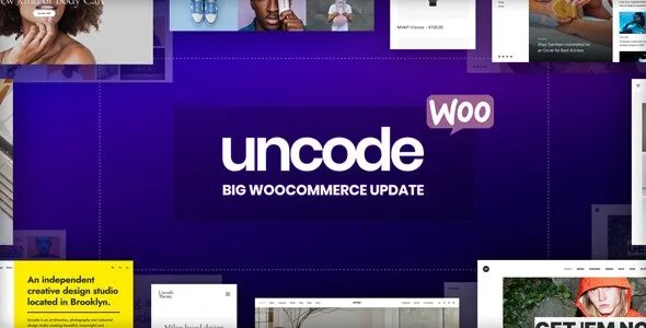 Uncode 2.11.6 – Creative & WooCommerce WordPress Theme